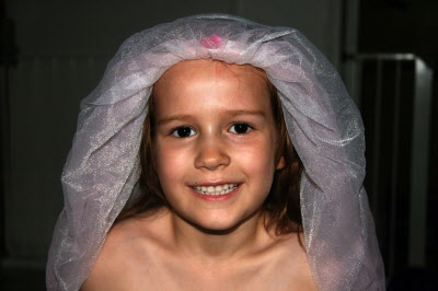 Dressing up time.