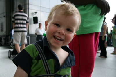 Happy chappie.