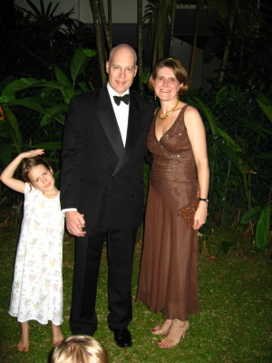 Off to the Tanglin School Ball.