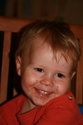 Conrad birthday boy.