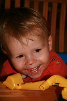 Conrad birthday boy.
