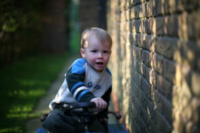 WOW Daddy check out this tractor!