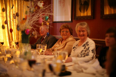 Easter lunch at the Shambles.