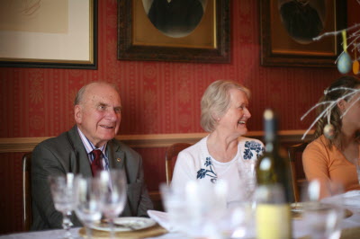 Easter lunch at the Shambles.