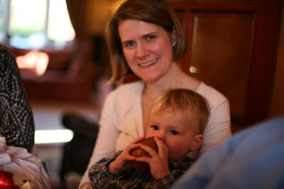 Easter lunch at the Shambles.