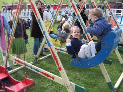 Lottie and Conrad.