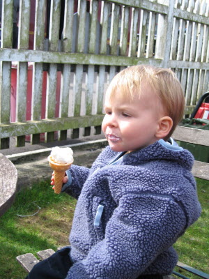 Ice cream.