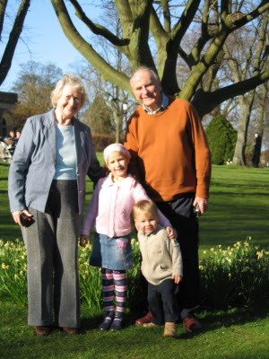 Norma, Sam, Lottie and Conrad.