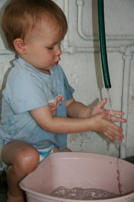 Clean up time.