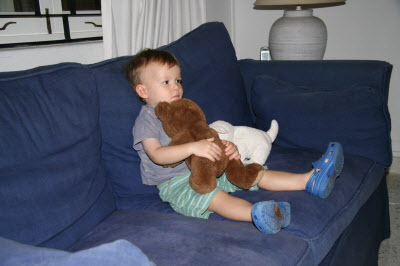 Our sick boy.