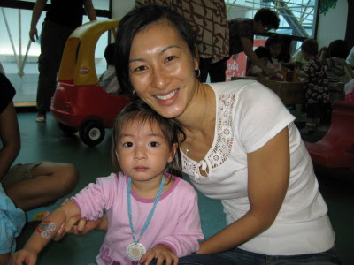 Amy with Ashley.