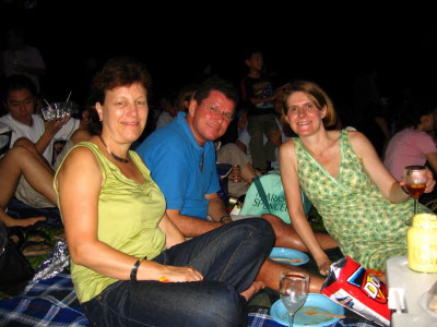 Shakespeare at Canning Fort - A mid summer night's dream.