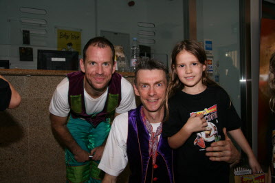 Lulu, Scottie and Lottie.