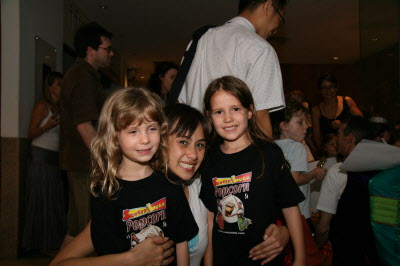 Olivia, Melissa and Lottie