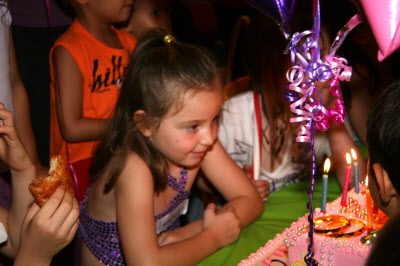 Birthday girl Isabella.