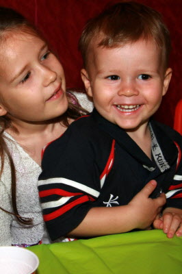Lottie and Conrad.