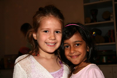 Lottie and Maya.
