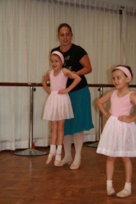 Ballet class - Miss Libby.