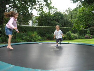 Bouncy Bouncy...