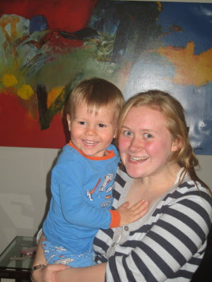 Conrad and RoRo.