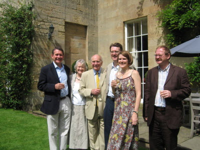 Stevenson family gathering - Andrew's 50th.