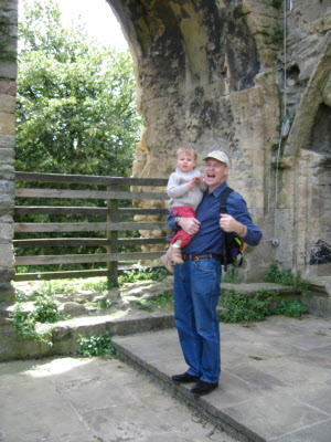 Daddy and Conrad.