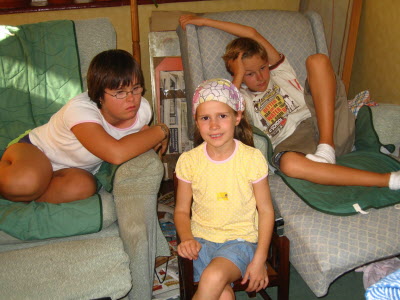 Gabby, Lottie & Jaimie.