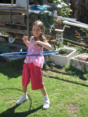 Whoolahoop girl.