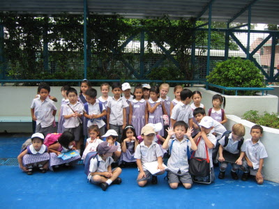 Form 2S school outing to the HK museum.