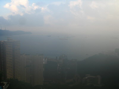The winds have changed and we now have smog!