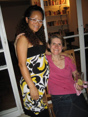 Pa (with her little fella) and Susan