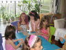 Ashleigh's birthday party.