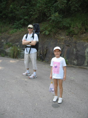 Sunday walk up to the Peak.