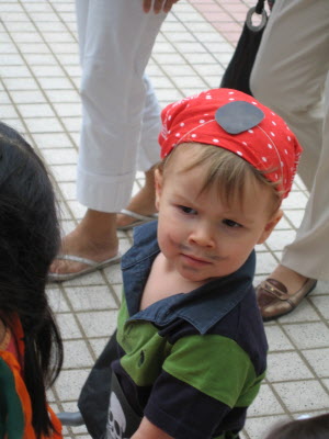 Conrad - Halloween Parade at School.