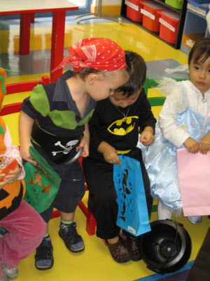 Conrad - Halloween Party at School.