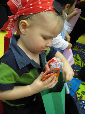 Conrad - Halloween Parade at School.