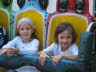 Tanglin buddies - Lottie and Kiara.