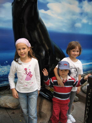 Day out at Ocean Park.
