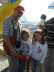 Alan, Kiara and Lottie at Ocean Park.