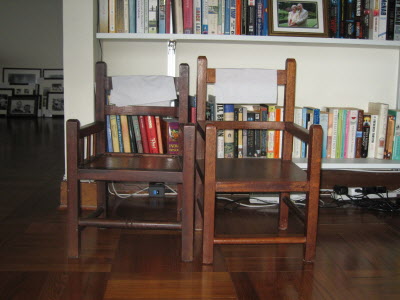 Aircraft seats.
