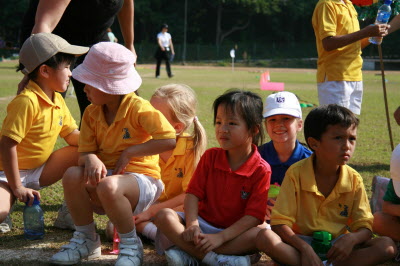 Lottie and her class.