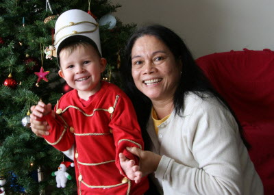 Conrad & Nanny Jo.