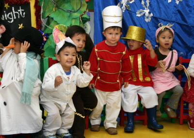 Conrad's school play.
