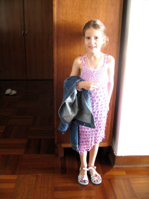 End of term party dress.