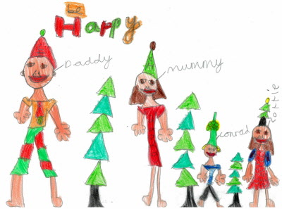 Season's Greeting from us.