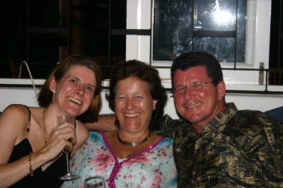 Susan, Julia and Chris.