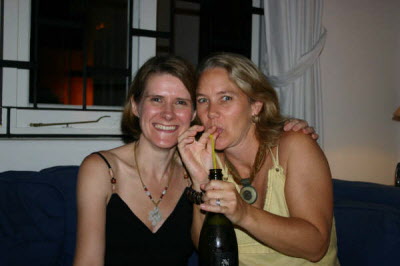 Susan and Sarah.