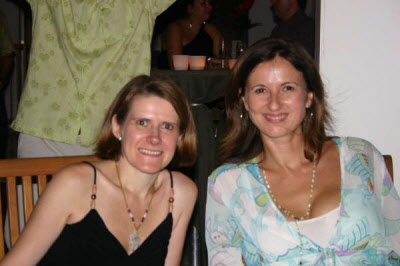 Susan and Fiona.