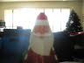 Santa at Flat 13.