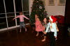 Ginger bread grils performing.